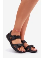 Dámské Sandály Z Na Platformě Big Star Černé model 21695324 - Big Star Shoes Dámské Sandály Z Na Platformě Big Star Černé model 21695324 - Big Star Shoes