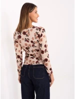 Bluzka IT BZ  beżowy model 21421379 - FPrice