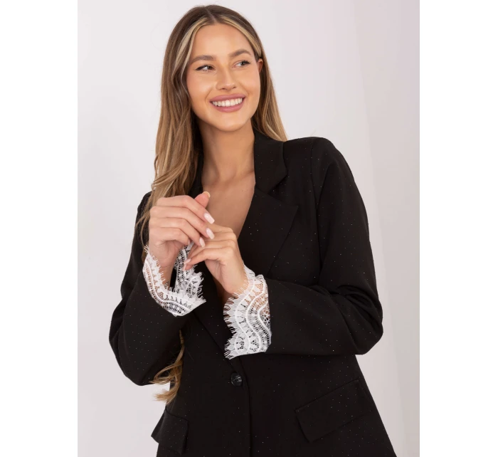 IT MA bunda FL9916 2.12P čierna