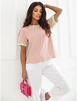 Tričko IT TS 20881.85 svetlozelené Tričko IT TS 20881.85 svetlozelené