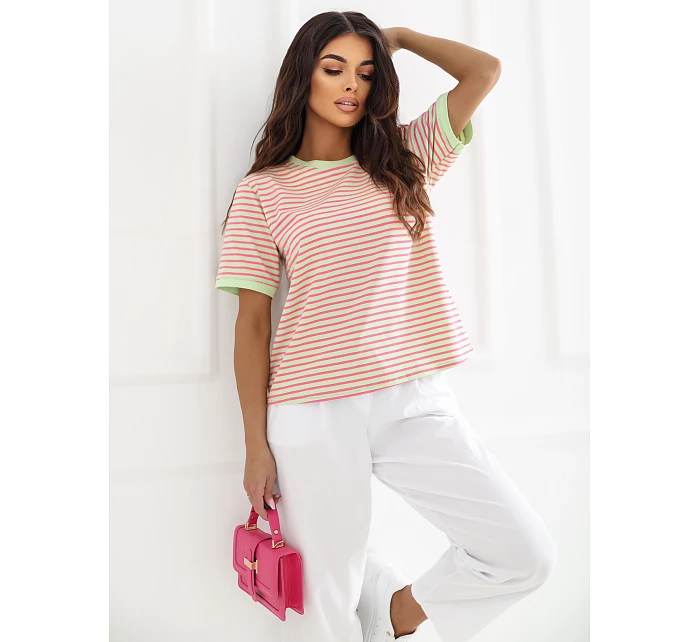 Tričko IT TS 20881.85 svetlozelené Tričko IT TS 20881.85 svetlozelené