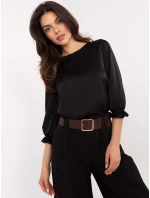Blúzka LK BZ 509950.89 čierna Blúzka LK BZ 509950.89 čierna