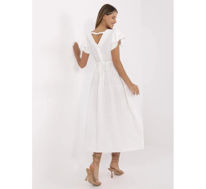 Sukienka MI SK model 21142103 ecru - FPrice