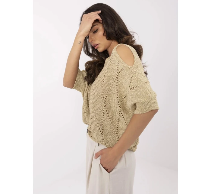 Jumper MI SW 1605.83 zlato