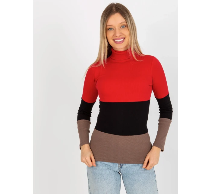 Blúzka RV BZ 8465 1.30P červená