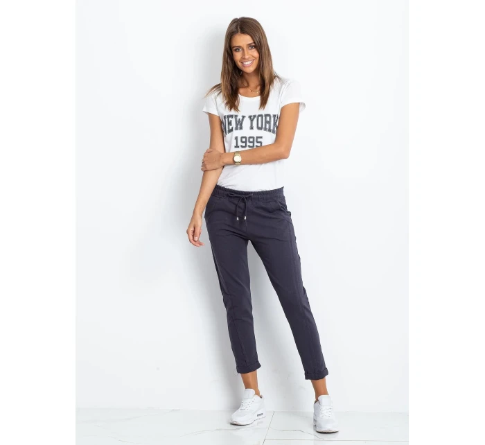 Tepláky RV DR 3589.10x grafit