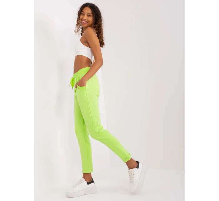 Tepláky RV DR 7517.22 vápno