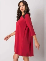 Šaty RV SK model 17293254 tmavě červená - FPrice