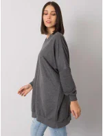 Tunika RV TU model 16292412 tmavě šedá - FPrice Tunika RV TU model 16292412 tmavě šedá - FPrice