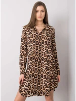 Šaty TO SK  hnědá model 15133257 - FPrice