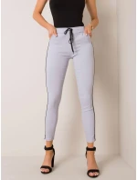 TW SP BI P010 nohavice.18 sivá