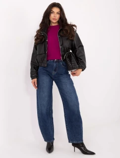 Spodnie jeans VM SP model 21734278 ciemny niebieski - FPrice