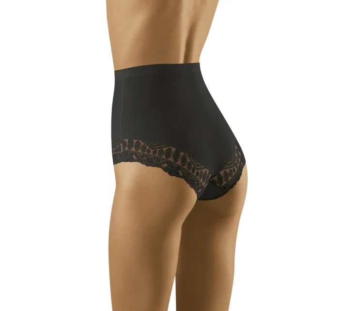 Nohavičky Adoranta Black - Wol-Bar