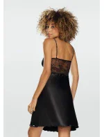 Dámska košieľka Peri Black chemise - Dkaren