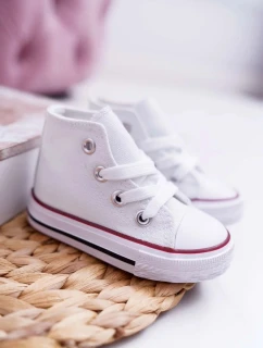 Detské vysoké tenisky White Filemon