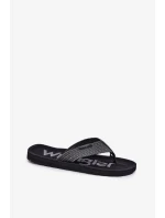 WRANGLER ZANE FLIPFLOP MEN LOW žabky - sivé