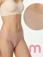 Bezšvové nohavičky Mousse Classic Peach - Julimex