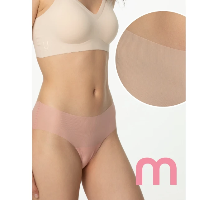 Bezšvové nohavičky Mousse Classic Peach - Julimex