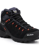 Pánska členková obuv Salewa MS Alp Mate Mid WP M 61384-0996 Black with orange - Salewa