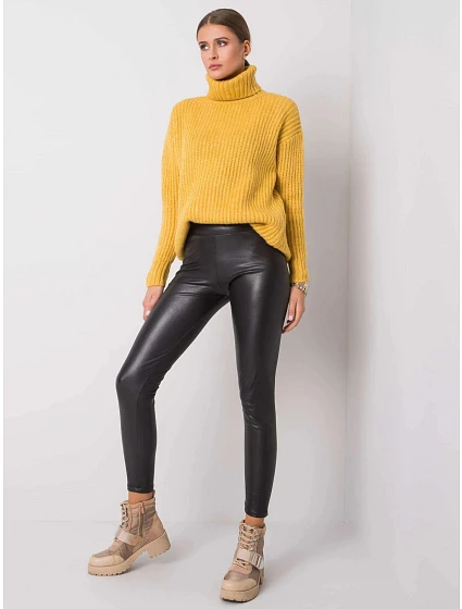 Dámske legíny RV LG 6007.11 Black - Rue Paris