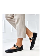 Dámske baleríny GL10-1 čierne - Solea Dámske baleríny GL10-1 čierne - Solea