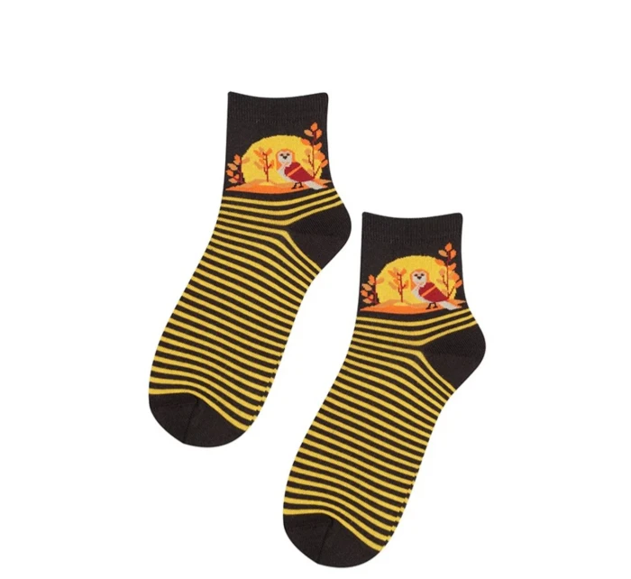 Dámské vzorované ponožky model 7068842 - GATTA COTTOLINE