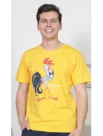 Pánske pyžamo kapri Kohút Pánske pyžamo kapri Kohút