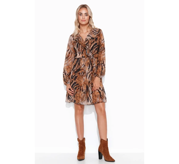 Denné šaty model 170087 Makadamia