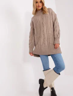 Dlhý sveter model 185738 AT