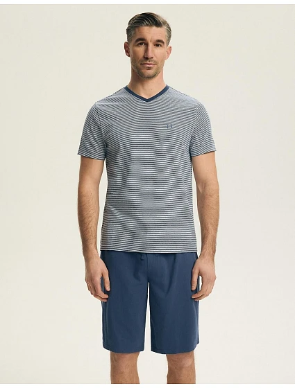 Pyžamo  kr/r M3XL model 22070235 - Henderson