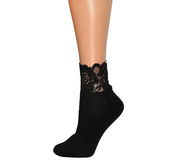 Dámské ponožky model 6326576 Krajka - Milena