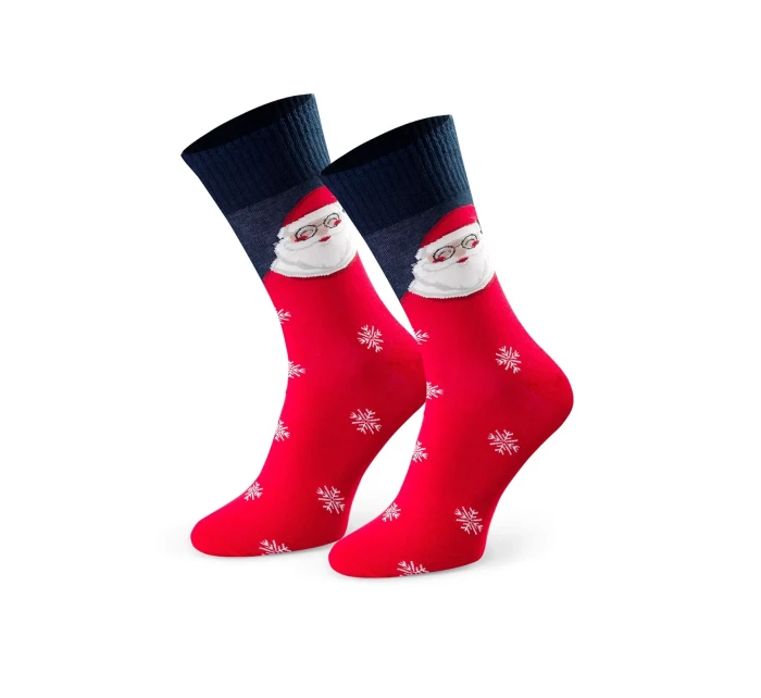 Pánské vánoční ponožky model 21327636 4146 - Steven Pánské vánoční ponožky model 21327636 4146 - Steven