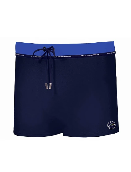 Pánské plavky boxerky Sport Collection model 19735505 S3XL - Self Pánské plavky boxerky Sport Collection model 19735505 S3XL - Self