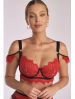 Mäkká podprsenka Kinga SC-1124 Sandra Mäkká podprsenka Kinga SC-1124 Sandra
