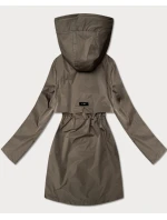 kurtka damska na Goodlookin brązowa model 22028852 - S'WEST