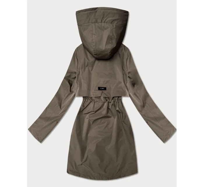 kurtka damska na Goodlookin brązowa model 22028852 - S'WEST