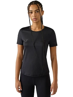 Dámské tričko s výstřihem černá model 22119607 KK001 - CHAMPION