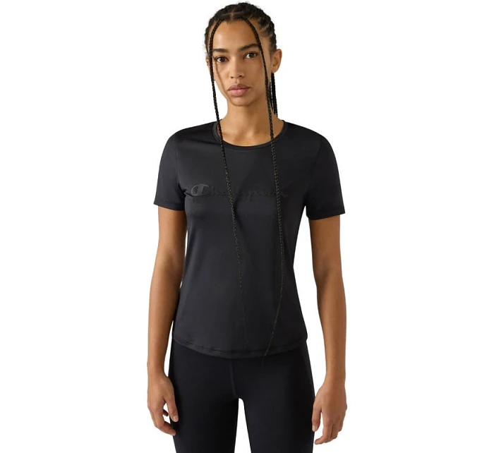 Dámské tričko s výstřihem černá model 22119607 KK001 - CHAMPION