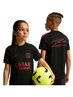 Dětské tričko Nike Paris Saint-Germain Strike, černé, II2659 010 Dětské tričko Nike Paris Saint-Germain Strike, černé, II2659 010
