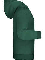 JN Dětská mikina s kapucí 02. dark green model 22414043 - Daiber JN Dětská mikina s kapucí 02. dark green model 22414043 - Daiber