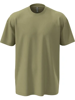 Next Level Apparel N 7200 Unisexové tričko oversize z hrubej bavlny 08.7200 svetloolivová