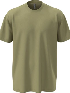 Next Level Apparel N 7200 Unisexové tričko oversize z hrubej bavlny 08.7200 svetloolivová