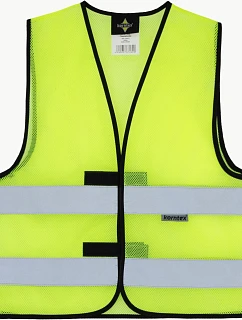 – Letní bezpečnostní síťovaná vesta 76.1 yellow model 22503195 - Korntex