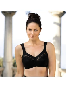 Ľahká podprsenka Safina 5448 čierna - Anita Classix