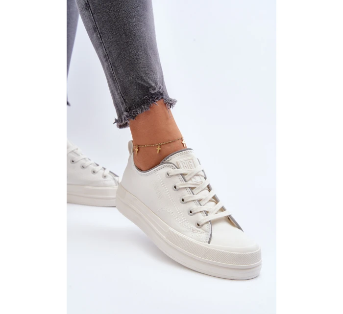 Dámské tenisky s Big Star bílé model 21649507 - Big Star Shoes