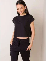 Tričko 157 TS model 20714328 černé - FPrice