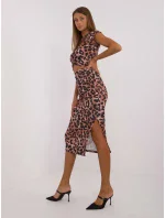 Súprava DHJ KMPL 18115 1.78 hnedá Súprava DHJ KMPL 18115 1.78 hnedá