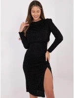 Šaty IT SK 18706.21P čierne Šaty IT SK 18706.21P čierne