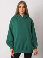 Mikina RV BL 6989.37X tmavo zelená