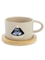 Personalizovaný keramický hrnček „MAKRONKA“ s ultrazvukom